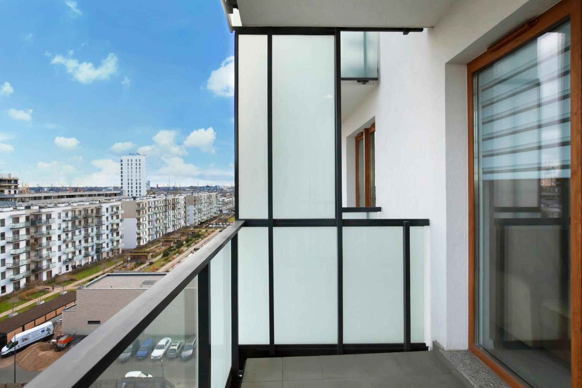 Elite Apartments Letnica Glamour Gdansk Exterior foto