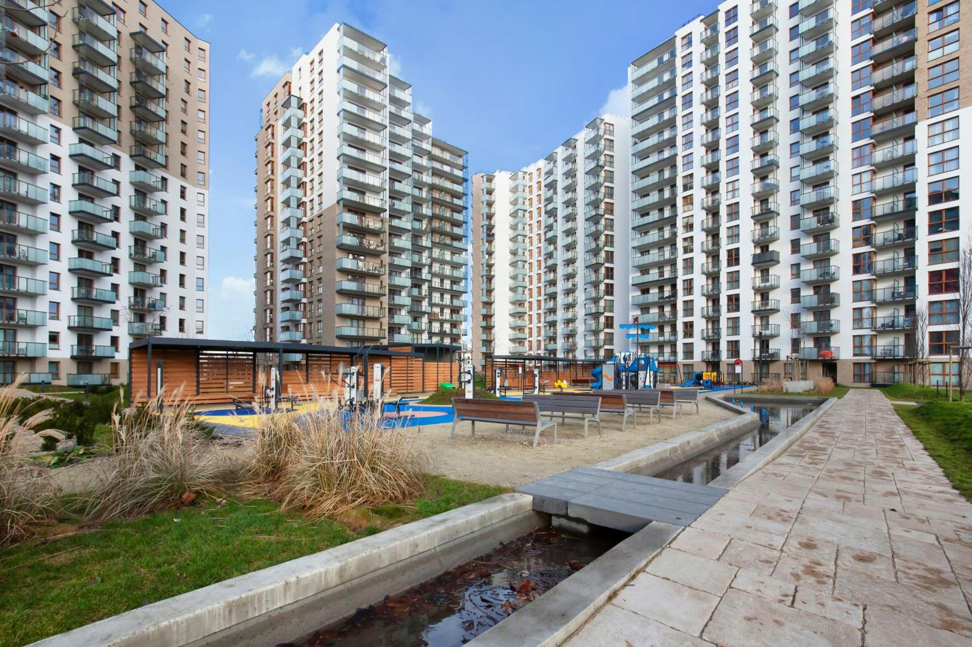 Elite Apartments Letnica Glamour Gdansk Exterior foto